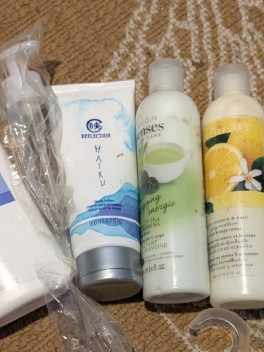 Reflection Haiku Blue Body Lotion And Avon Lot